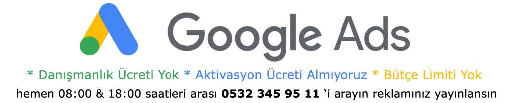 google reklamları Ankara 